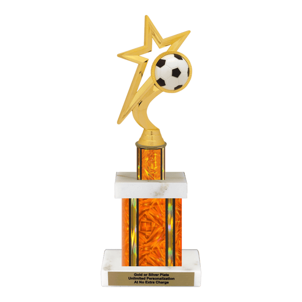 Custom Soccer Trophy - Type G Series 1FIG5005 - AndersonTrophy.com