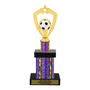 Custom Soccer Trophy - Type G Series 1RP92716 - AndersonTrophy.com