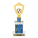 Custom Soccer Trophy - Type G Series 1RP92716 - AndersonTrophy.com
