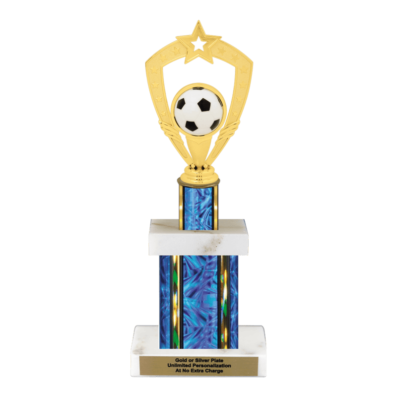 Custom Soccer Trophy - Type G Series 1RP92716 - AndersonTrophy.com