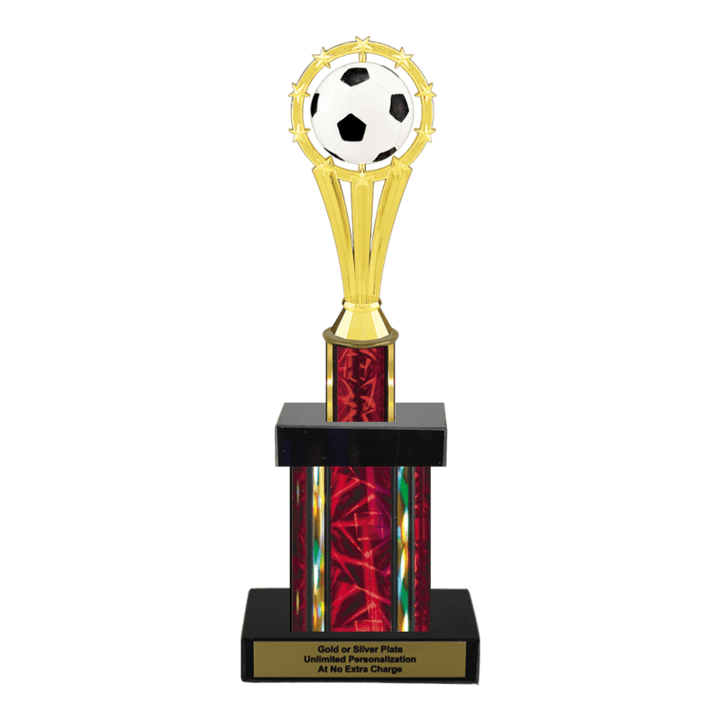 Custom Soccer Trophy - Type G Series 1SPN204 - AndersonTrophy.com