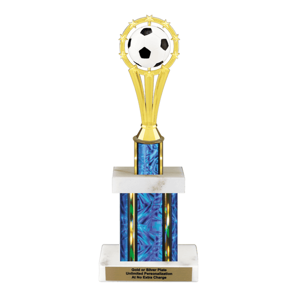 Custom Soccer Trophy - Type G Series 1SPN204 - AndersonTrophy.com