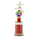 Custom Soccer Trophy - Type G Series 35715 - AndersonTrophy.com