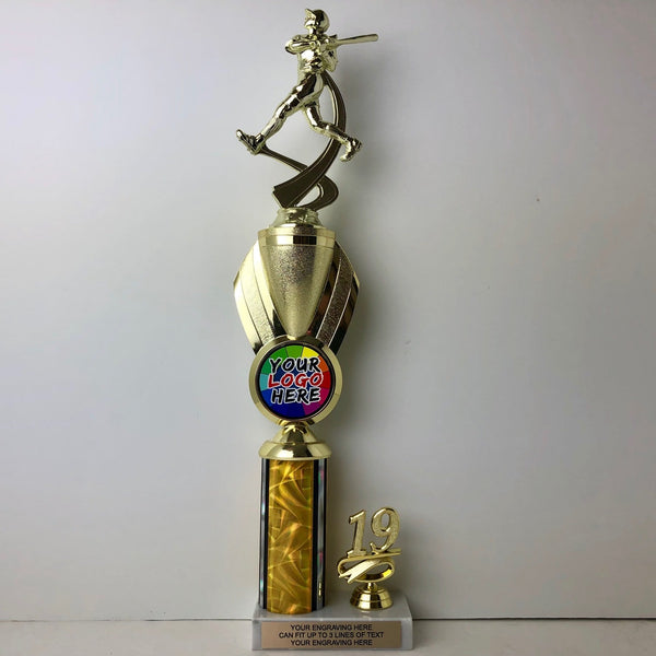Custom Softball Trophies - Series 001475 - AndersonTrophy.com