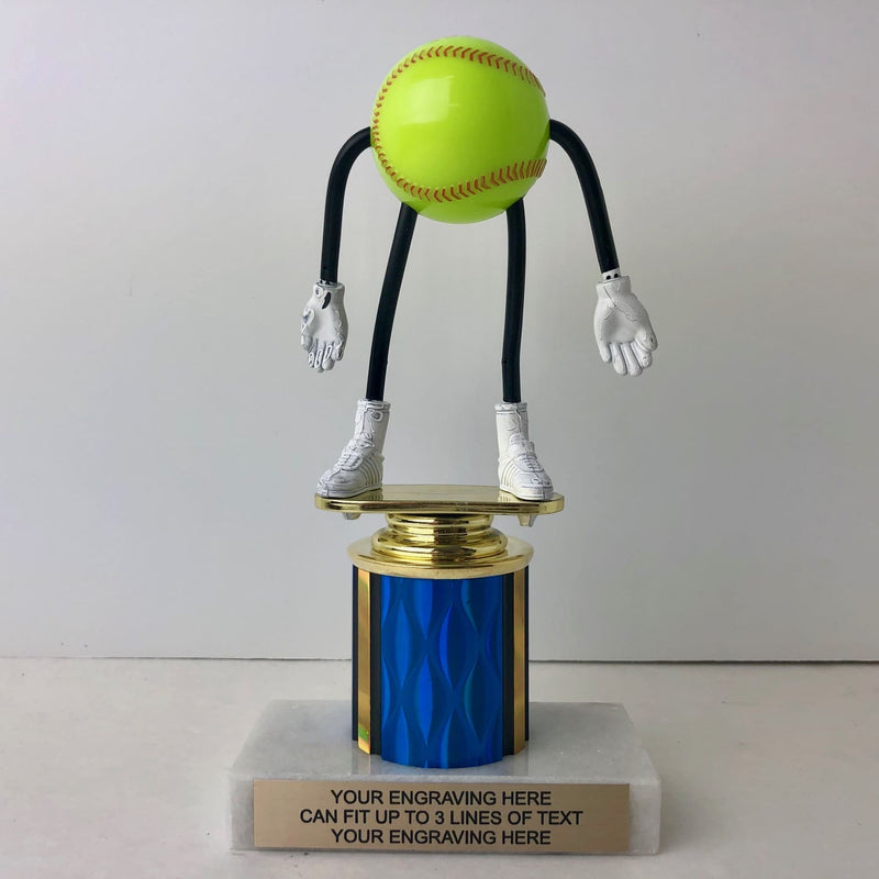 Custom Softball Trophies - Series 001505 - AndersonTrophy.com