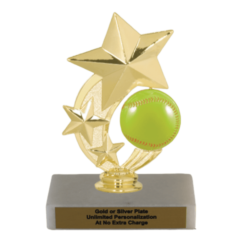 Custom Softball Trophy - Type A Series 1RP89505 - AndersonTrophy.com