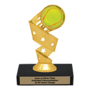 Custom Softball Trophy - Type A Series 1RP91646 - AndersonTrophy.com