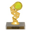 Custom Softball Trophy - Type A Series 1RP91646 - AndersonTrophy.com
