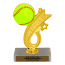 Custom Softball Trophy - Type A Series 1RP92156 - AndersonTrophy.com