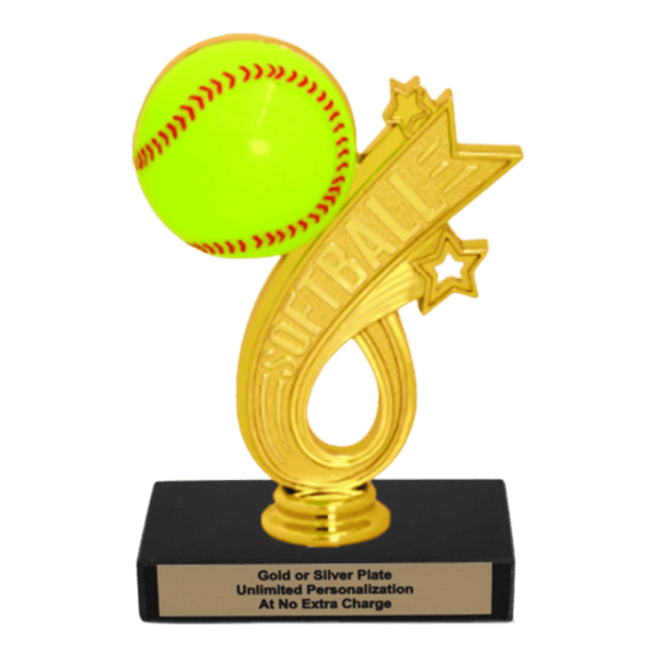 Custom Softball Trophy - Type A Series 1RP92156 - AndersonTrophy.com