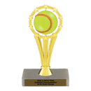 Custom Softball Trophy - Type A Series 1SPN205 - AndersonTrophy.com