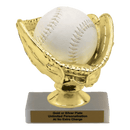 Custom Softball Trophy - Type A Series 2F2080 - AndersonTrophy.com