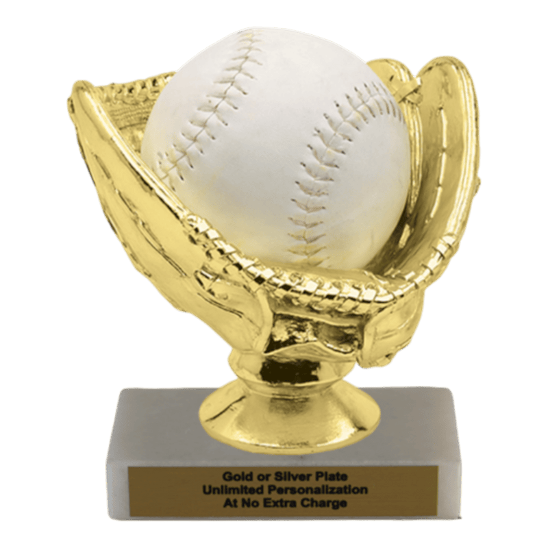 Custom Softball Trophy - Type A Series 2F2080 - AndersonTrophy.com