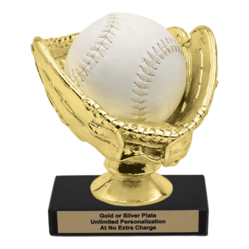 Custom Softball Trophy - Type A Series 2F2080 - AndersonTrophy.com