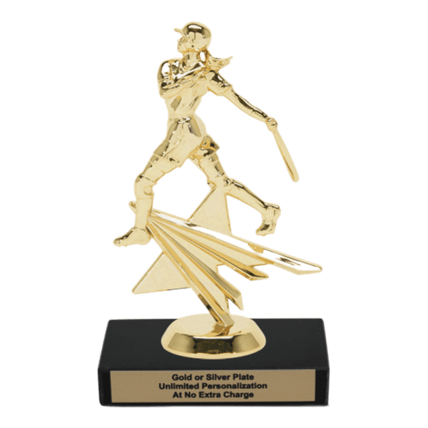 Custom Softball Trophy - Type A Series 32520 - AndersonTrophy.com
