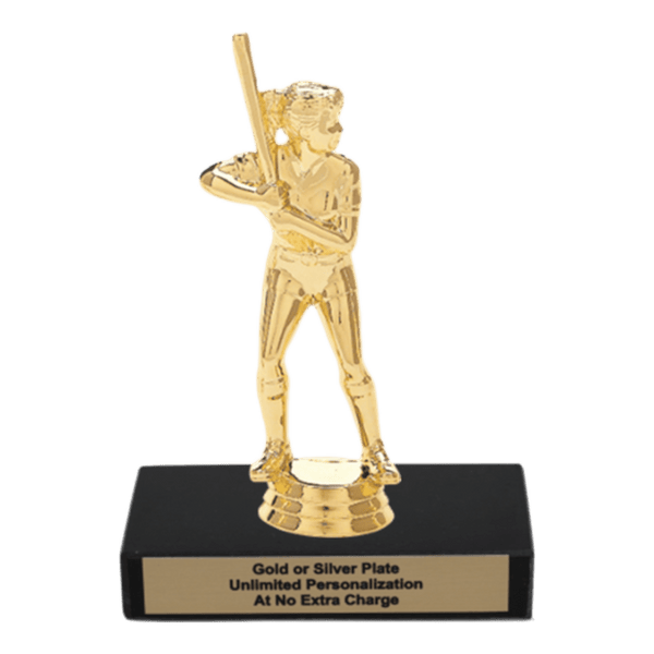 Custom Softball Trophy - Type A Series 3520 - AndersonTrophy.com