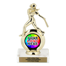 Custom Softball Trophy - Type A Series 35720 - AndersonTrophy.com