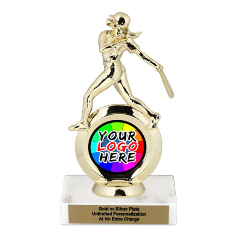 Custom Softball Trophy - Type A Series 35720 - AndersonTrophy.com