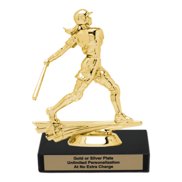 Custom Softball Trophy - Type A Series 36520 - AndersonTrophy.com