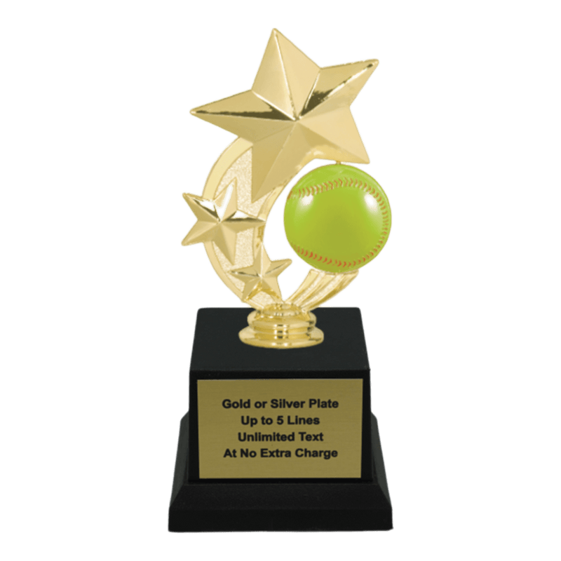 Custom Softball Trophy - Type A1 Series 1RP89505 - AndersonTrophy.com