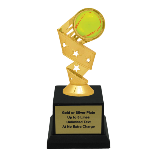 Custom Softball Trophy - Type A1 Series 1RP91646 - AndersonTrophy.com