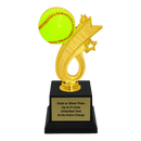 Custom Softball Trophy - Type A1 Series 1RP92156 - AndersonTrophy.com