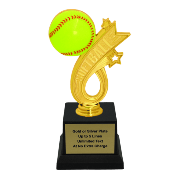 Custom Softball Trophy - Type A1 Series 1RP92156 - AndersonTrophy.com