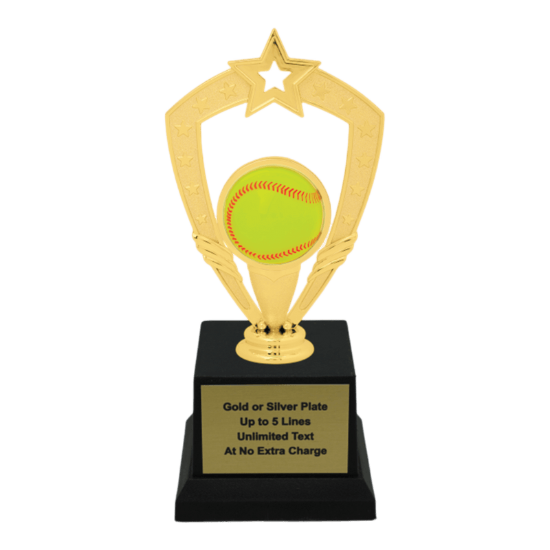 Custom Softball Trophy - Type A1 Series 1RP92796 - AndersonTrophy.com
