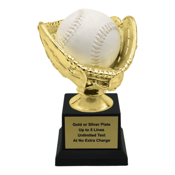 Custom Softball Trophy - Type A1 Series 2F2080 - AndersonTrophy.com
