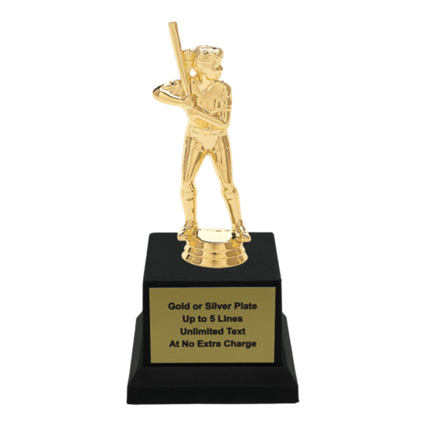 Custom Softball Trophy - Type A1 Series 3520 - AndersonTrophy.com