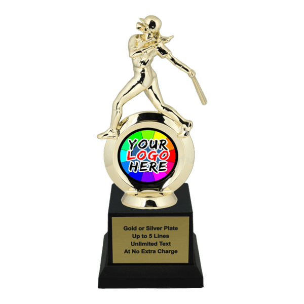 Custom Softball Trophy - Type A1 Series 35720 - AndersonTrophy.com