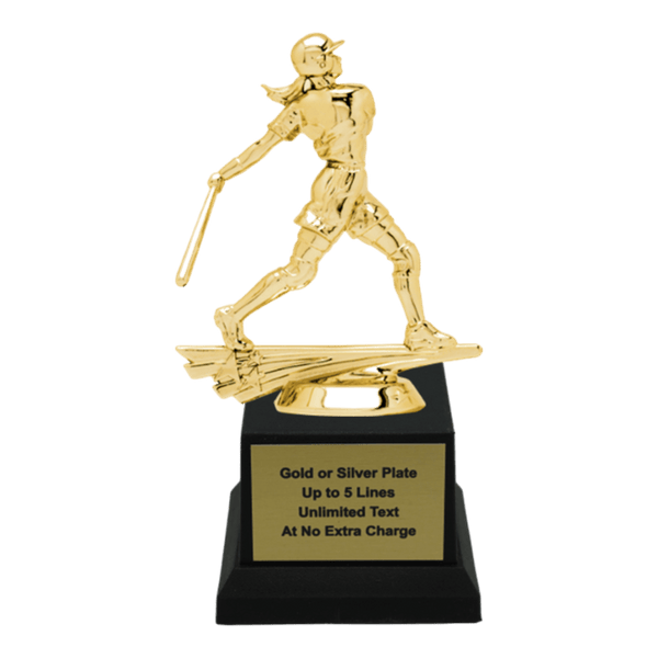Custom Softball Trophy - Type A1 Series 36520 - AndersonTrophy.com