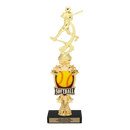 Custom Softball Trophy - Type B Series 2MF4502/2MR732 - AndersonTrophy.com