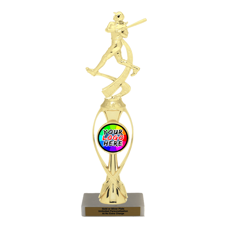Custom Softball Trophy - Type B Series 2MF4502/36013 - AndersonTrophy.com