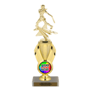 Custom Softball Trophy - Type B Series 32520/342655 - AndersonTrophy.com