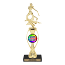 Custom Softball Trophy - Type B Series 32520/36013 - AndersonTrophy.com