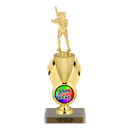 Custom Softball Trophy - Type B Series 3520/342655 - AndersonTrophy.com
