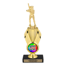 Custom Softball Trophy - Type B Series 3520/342655 - AndersonTrophy.com