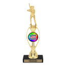 Custom Softball Trophy - Type B Series 3520/36013 - AndersonTrophy.com
