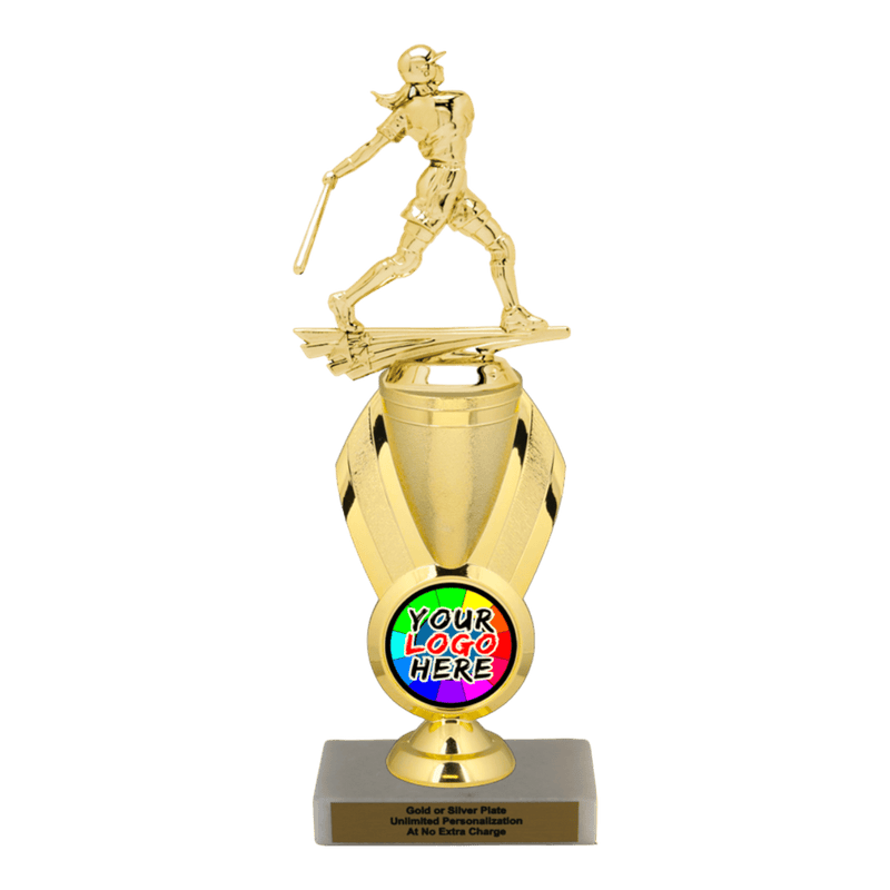 Custom Softball Trophy - Type B Series 36520/342655 - AndersonTrophy.com