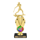 Custom Softball Trophy - Type B Series 36520/342655 - AndersonTrophy.com