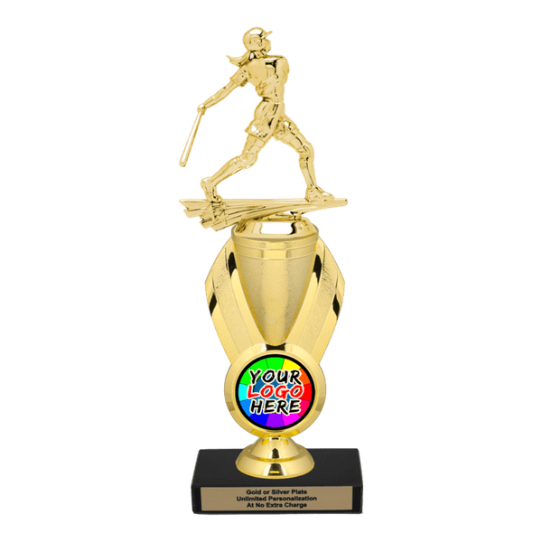 Custom Softball Trophy - Type B Series 36520/342655 - AndersonTrophy.com