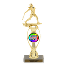 Custom Softball Trophy - Type B Series 36520/36013 - AndersonTrophy.com