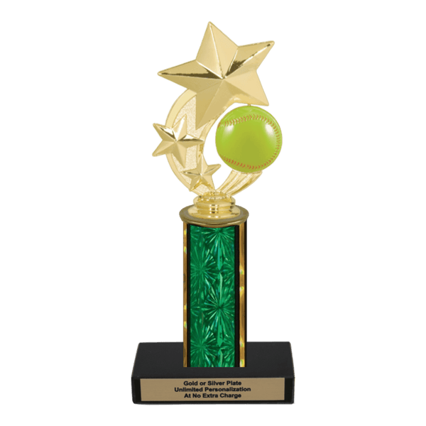 Custom Softball Trophy - Type C Series 1RP89505 - AndersonTrophy.com