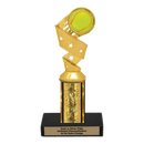 Custom Softball Trophy - Type C Series 1RP91646 - AndersonTrophy.com