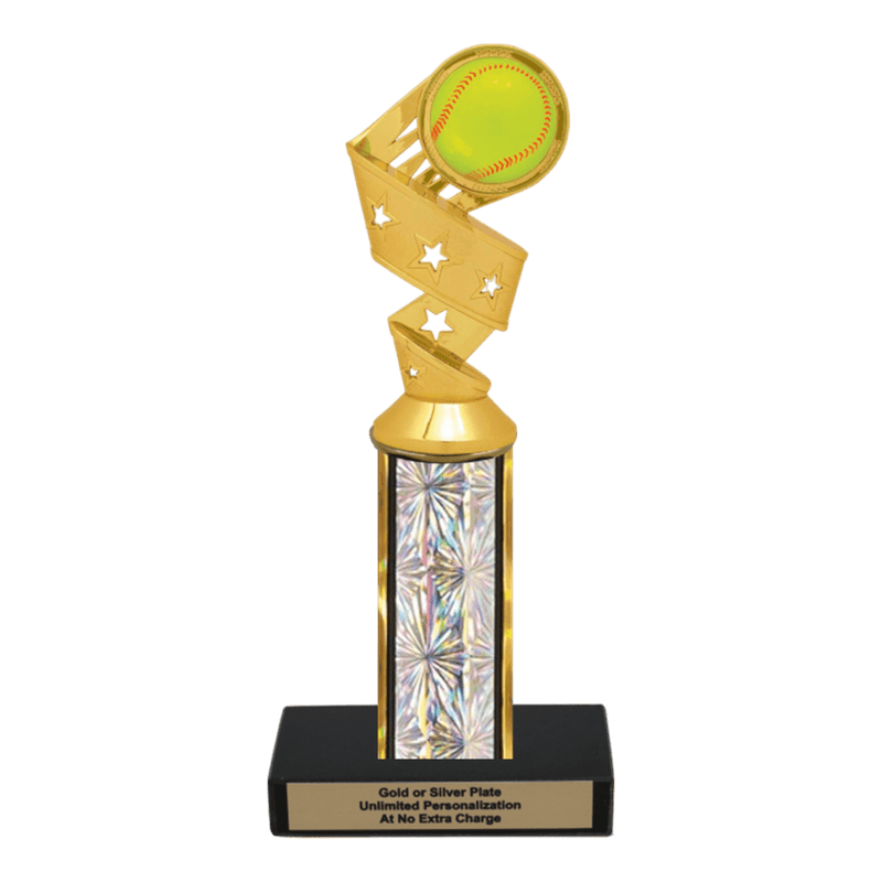 Custom Softball Trophy - Type C Series 1RP91646 - AndersonTrophy.com