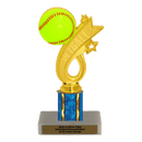 Custom Softball Trophy - Type C Series 1RP92156 - AndersonTrophy.com
