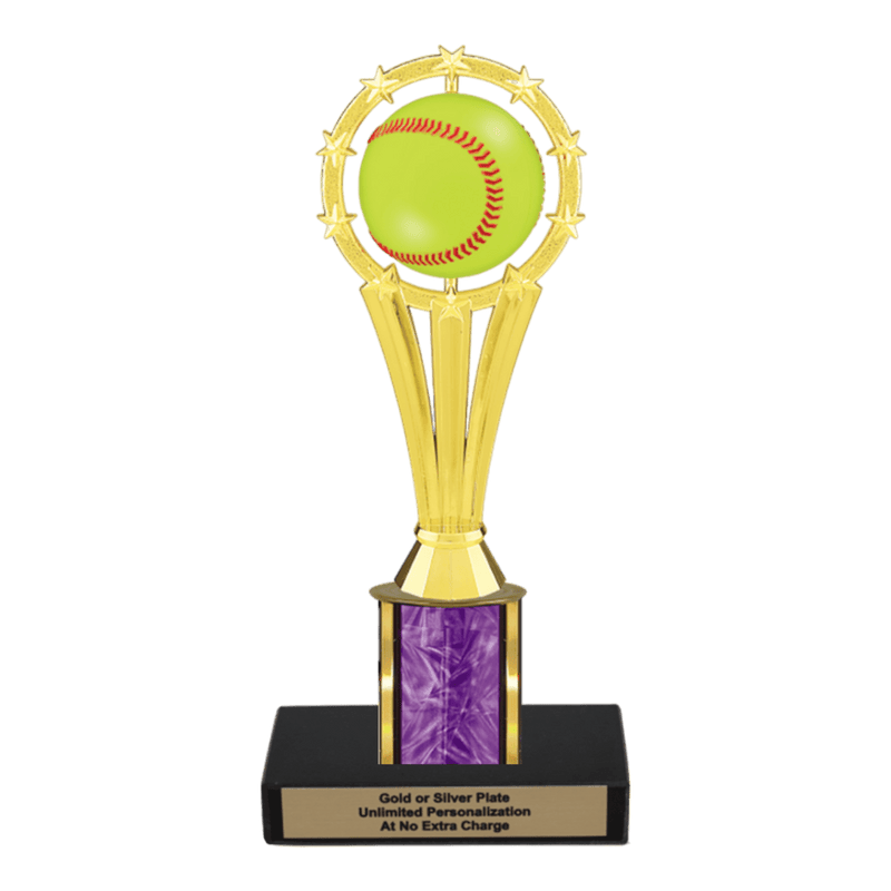 Custom Softball Trophy - Type C Series 1SPN205 - AndersonTrophy.com