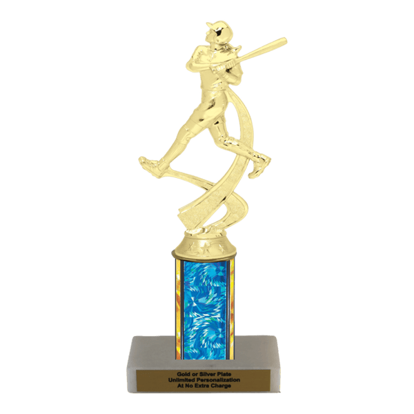 Custom Softball Trophy - Type C Series 2MF4502 - AndersonTrophy.com