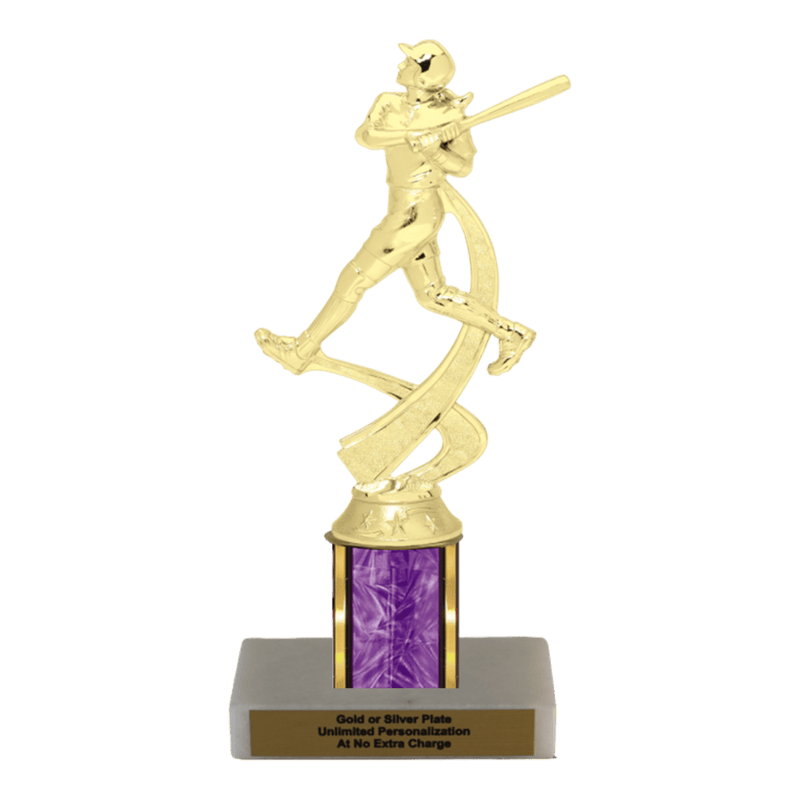 Custom Softball Trophy - Type C Series 2MF4502 - AndersonTrophy.com